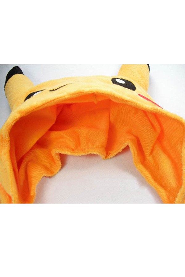 Accessories Kids Lovely Pikachu Winter Warm Hat - Click Image to Close